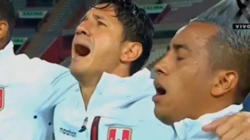 Gianluca Lapadula y Cueva fueron titulares contra Argentina.