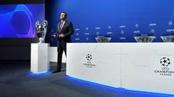 Sorteo Champions League (Foto: Getty Images)