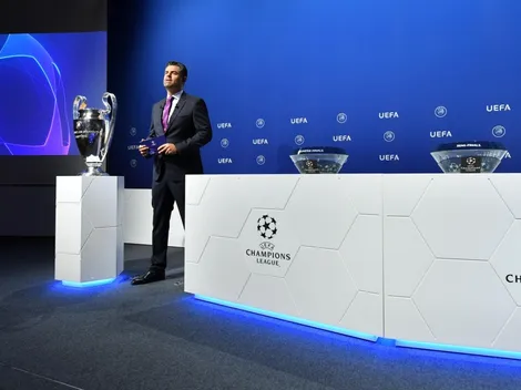 Día y horario del sorteo de octavos de final de la Champions League 2020