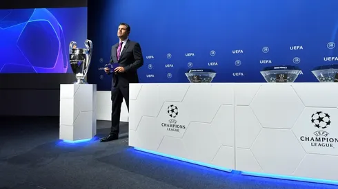 Sorteo Champions League (Foto: Getty Images)