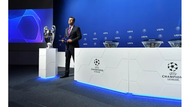 Sorteo Champions League (Foto: Getty Images)