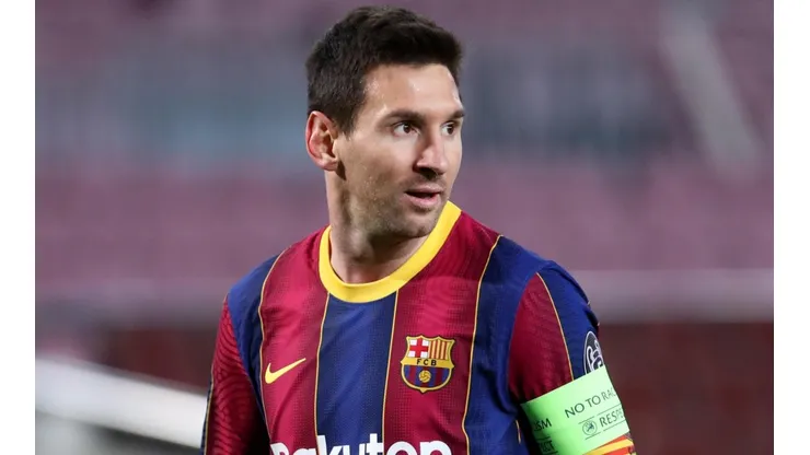 Lionel Messi juega en Barcelona vs. Levante