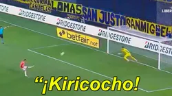 ¿Fue Jara? Alguien gritó "¡Kiricocho!" en el penal errado por Lindoso