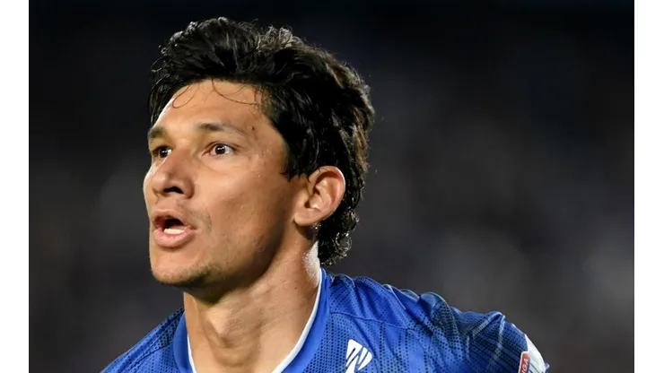 Roberto Ovelar suma 6 goles en 19 partidos por la temporada 2020.
