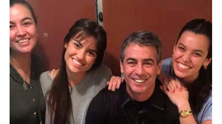 Elo Bengoechea es hija del entrenador uruguayo.