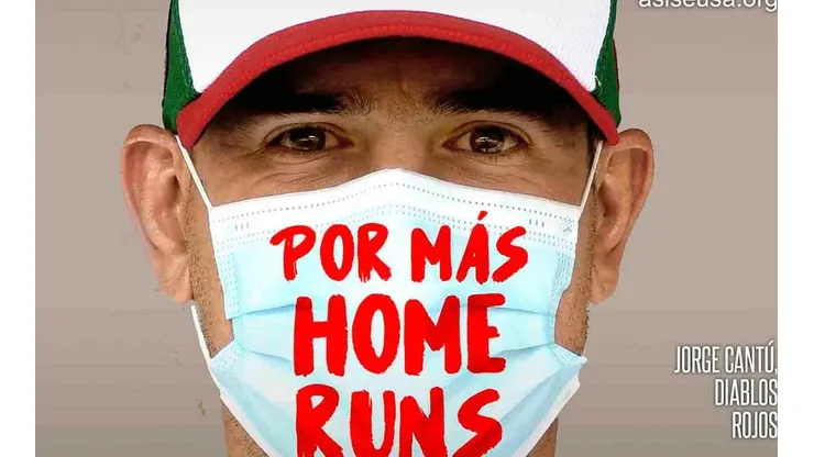 Campaña de la LMB por el uso de cubrebocas