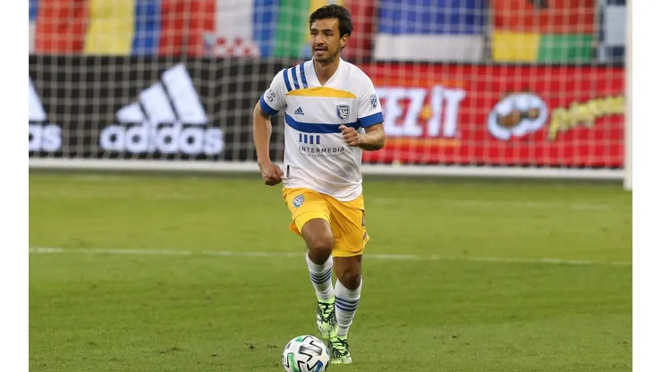 Un año más: San Jose Earthquakes renovó el préstamo con Oswaldo Alanís