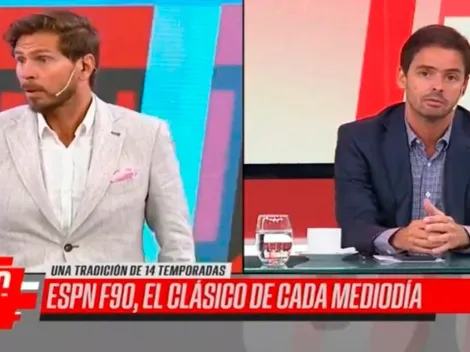 Vignolo tiró que ayer un jugador "se despidió de Boca"