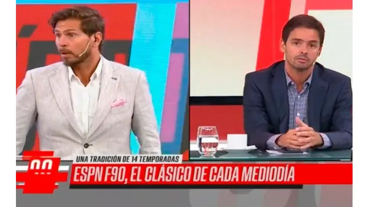 Vignolo tiró que ayer un jugador "se despidió de Boca"