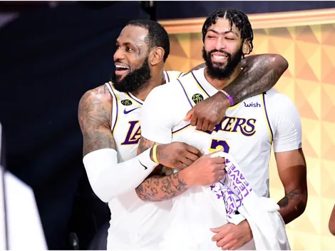 LeBron James y Anthony Davis: Los dos mejores para la campaña 2020-21 según ESPN