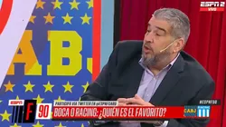 Para el Chavo Fucks, "Boca armó un equipo con dos que no corren"