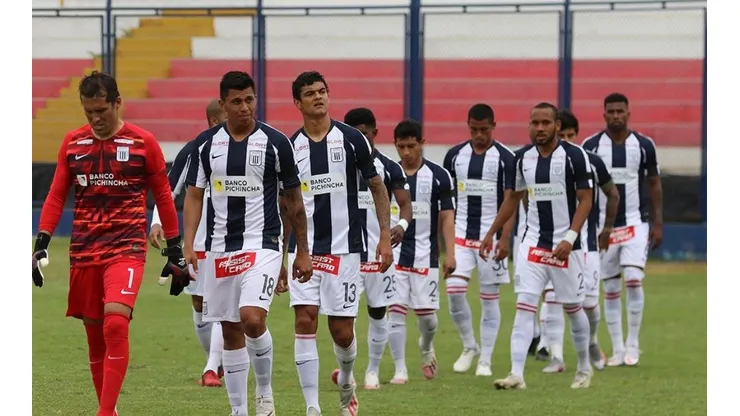Alianza Lima quedó en el antepenúltimo puesto del acumulado.