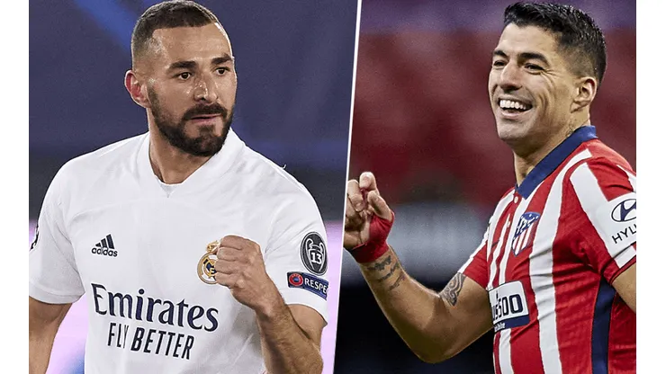 Real Madrid vs. Atlético de Madrid por LaLiga