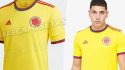 Así sería el diseño de la nueva equipación para la Selección Colombia.