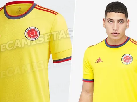 Filtraron la nueva camiseta de local de la Selección Colombia