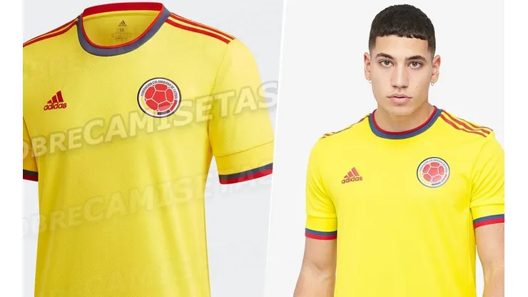 Así sería el diseño de la nueva equipación para la Selección Colombia.