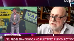 Foto de Horacio Pagani en TyC Sports.