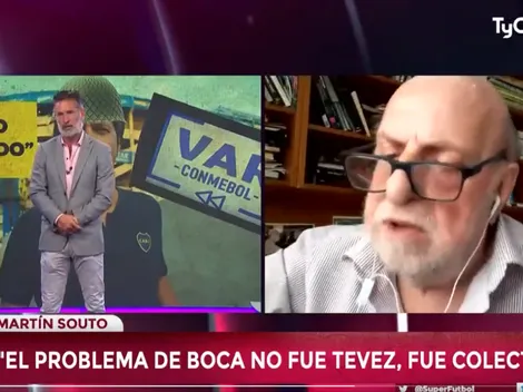 Horacio Pagani sobre un jugador de Boca: "Si se va a depender de él, que ni sueñe con la Libertadores"