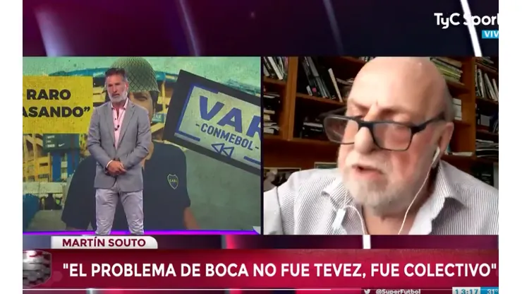 Foto de Horacio Pagani en TyC Sports.