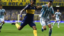 Boca vs. Racing (Foto: Getty Images)