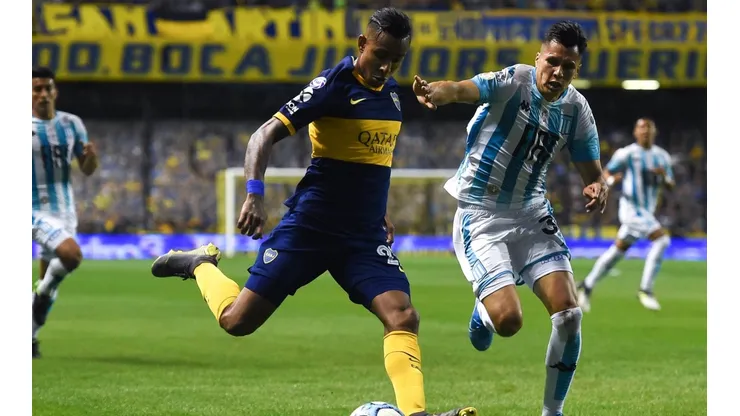 Boca vs. Racing (Foto: Getty Images)