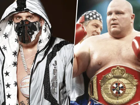 A Jake Paul lo compararon con Butterbean y estalló de furia