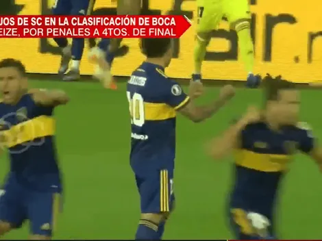 Video: la reacción de Tevez en el último penal de Inter