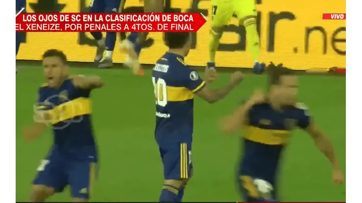 Foto de Carlos Tevez, jugador de Boca.