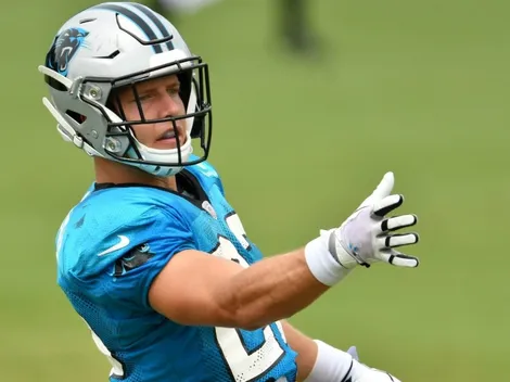 Ya parece una maldición: Christian McCaffrey otra vez lesionado