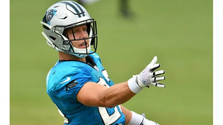 Christian McCaffrey en Carolina Panthers