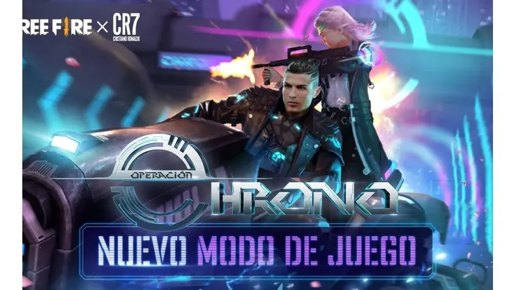 Cómo jugar el nuevo modo Carrera Cósmica de Free Fire