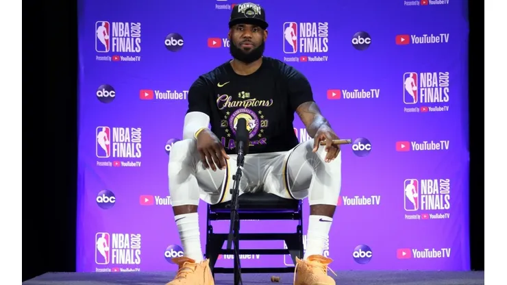 LeBron James, el deportista del 2020