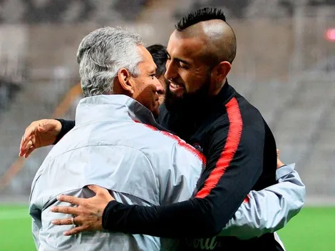 El indicio definitivo: Reinaldo Rueda ya se despidió de Arturo Vidal