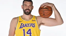 Marc Gasol, nuevo refuerzo de Los Angeles Lakers
