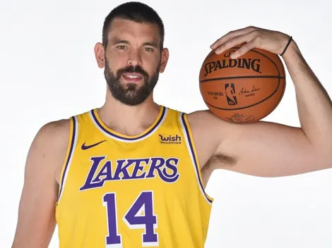 ¿De verdad? En Los Angeles Lakers "bendicen" a Marc Gasol