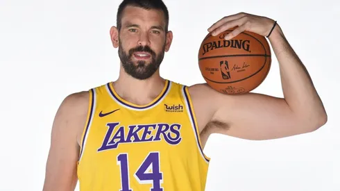 Marc Gasol, nuevo refuerzo de Los Angeles Lakers