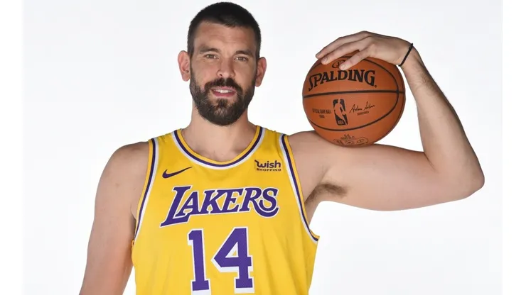 Marc Gasol, nuevo refuerzo de Los Angeles Lakers
