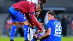 Santiago Giménez entró de cambió al minuto 90 en la derrota de Cruz Azul en Semifinal.