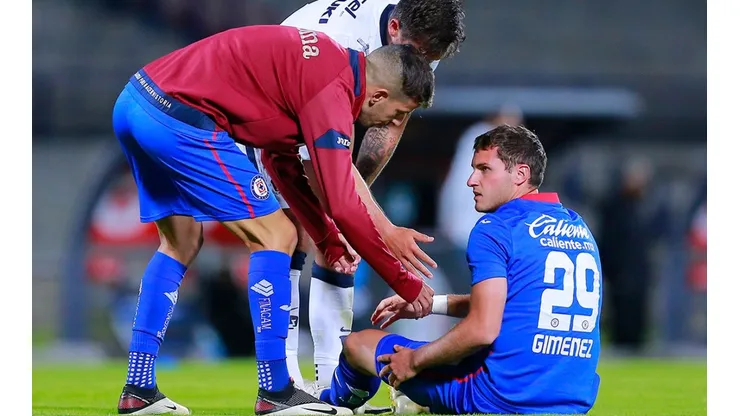 Santiago Giménez entró de cambió al minuto 90 en la derrota de Cruz Azul en Semifinal.