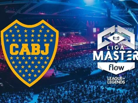 Boca se suma a la Liga Master Flow de League of Legends para el 2021