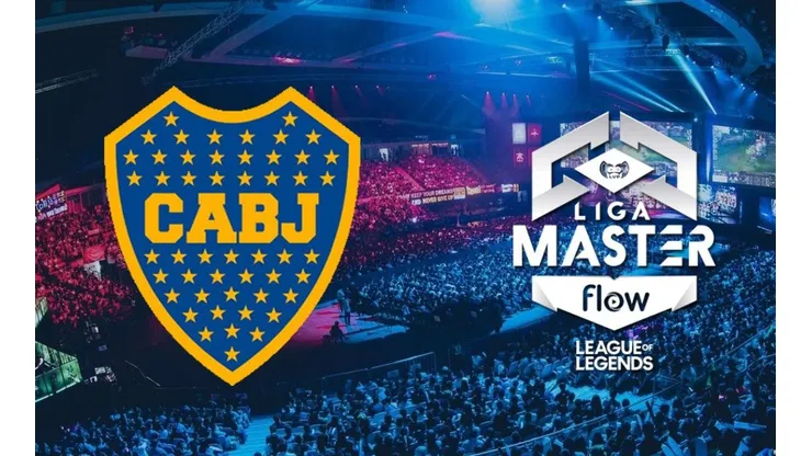 Boca se suma a la Liga Master Flow de League of Legends para el 2021