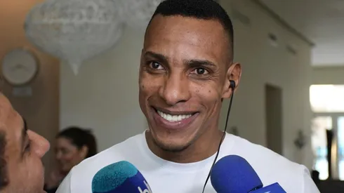 Amaranto Perea, técnico del Junior de Barranquilla.