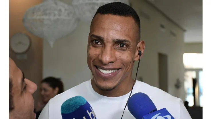 Amaranto Perea, técnico del Junior de Barranquilla.