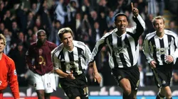 Nolberto Solano la rompió en la Premier League.