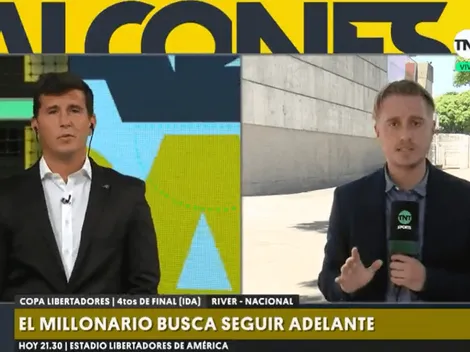 Hernán Castillo quiere a uno de Boca para River: "Es un golpe de efecto"