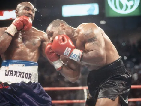 El hijo de Evander Holyfield aseguró que su padre volvería a derrotar a Mike Tyson