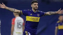 A Lisandro López le preguntaron si influye la falta de gente en la Bombonera