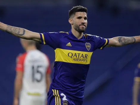 A Lisandro López le preguntaron si influye la falta de gente en la Bombonera