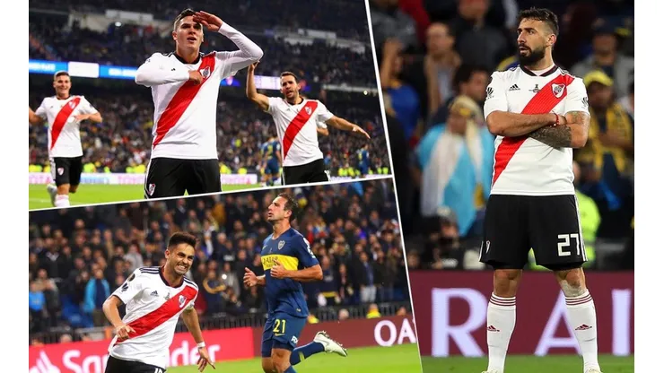 Gallardo contó que se perdió uno de los tres goles de River en la final de Madrid