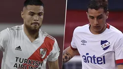 River y Nacional juegan por la Copa Libertadores